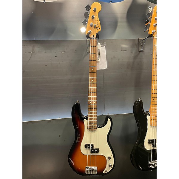 Used Fender Player Precision Bass Electric Bass Guitar