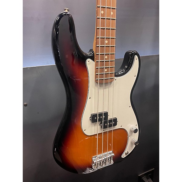 Used Fender Player Precision Bass Electric Bass Guitar