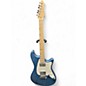 Used John Page Classic ASHBURN HH Blue Solid Body Electric Guitar thumbnail