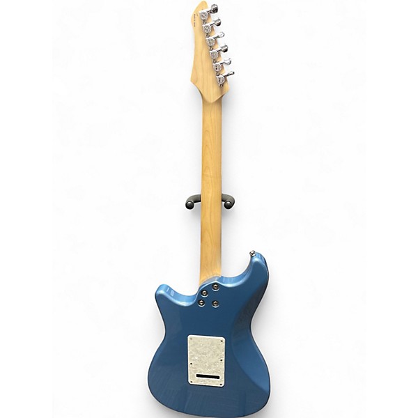 Used John Page Classic ASHBURN HH Blue Solid Body Electric Guitar
