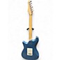 Used John Page Classic ASHBURN HH Blue Solid Body Electric Guitar