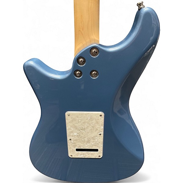 Used John Page Classic ASHBURN HH Blue Solid Body Electric Guitar