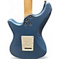 Used John Page Classic ASHBURN HH Blue Solid Body Electric Guitar
