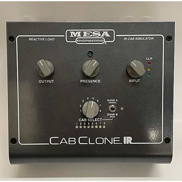 Used MESA/Boogie 2023 Cab Clone IR 8 OHM Pedal