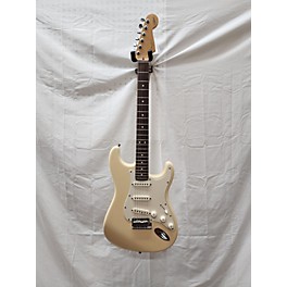 Used Fender Used Fender Artist Series Jeff Beck Stratocaster Olympic White Solid Body Electric Guitar