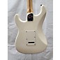 Used Fender Used Fender Artist Series Jeff Beck Stratocaster Olympic White Solid Body Electric Guitar