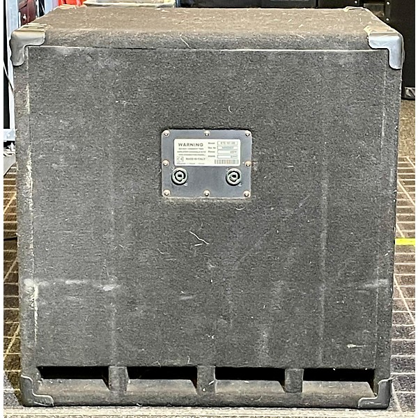 Used Markbass STD 151 HR Bass Cabinet