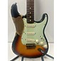 Used Fender Used Fender 1964 Stratocaster Relic 3 Tone Sunburst Solid Body Electric Guitar