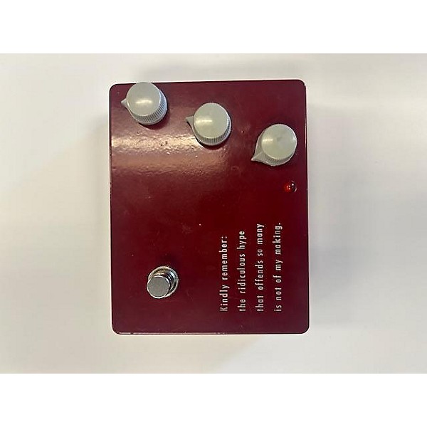 Used Klon Used Klon KTR Effect Pedal