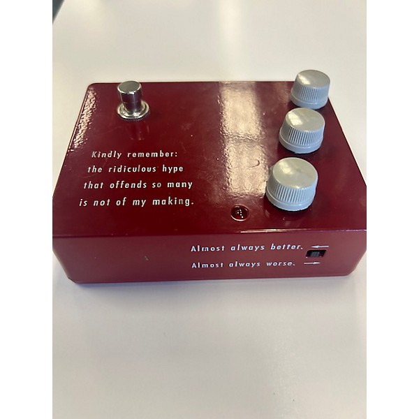 Used Klon Used Klon KTR Effect Pedal