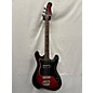 Vintage Heit Deluxe Vintage 1970s Heit Deluxe Short Scale Bass Redburst Electric Bass Guitar thumbnail