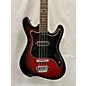 Vintage Heit Deluxe Vintage 1970s Heit Deluxe Short Scale Bass Redburst Electric Bass Guitar