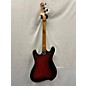 Vintage Heit Deluxe Vintage 1970s Heit Deluxe Short Scale Bass Redburst Electric Bass Guitar