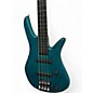 Used Zon Sonus 4 Fretless Blue Electric Bass Guitar