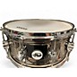 Used DW 14X6.5 nickle over brass Nickle Drum thumbnail