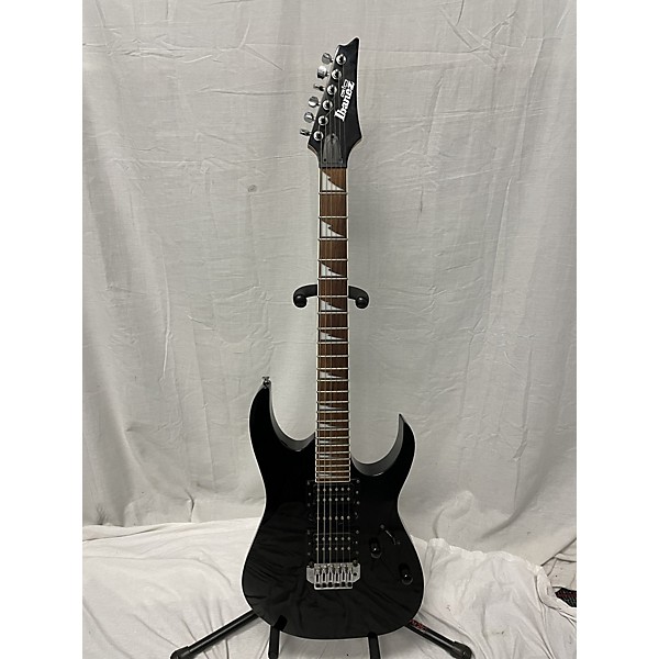 Used Ibanez GRG170DX Solid Body Electric Guitar Black Guitar Center