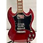 Used Gibson Used Gibson SG Standard Cherry Solid Body Electric Guitar