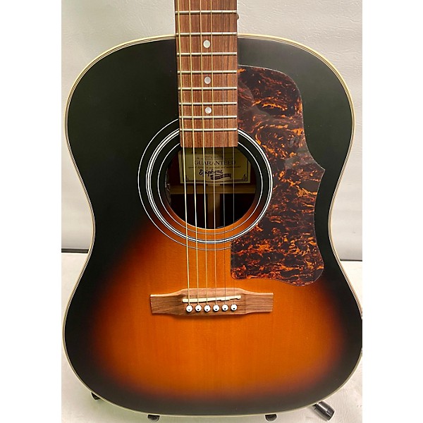 Used Epiphone Masterbilt Aj45me/vss Acoustic Electric Guitar