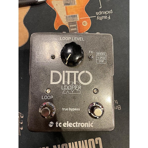 Used TC Electronic Used TC Electronic Ditto X2 Looper Pedal