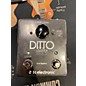 Used TC Electronic Used TC Electronic Ditto X2 Looper Pedal thumbnail