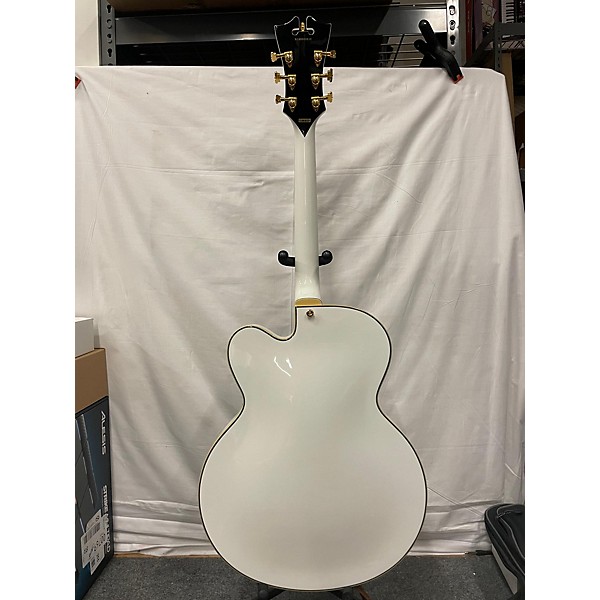 Used D'Angelico Used D'Angelico EXCEL EXL-1 CHAMPAIGNE WHITE Acoustic Electric Guitar