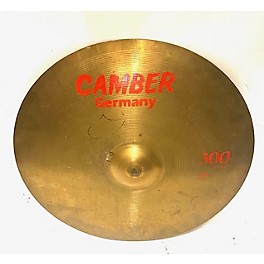 Used Camber Used Camber 20in 300 Series Cymbal