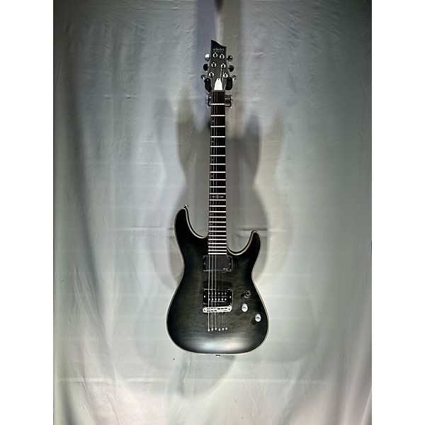 Used Schecter Guitar Research Used Schecter Guitar Research C1 Platinum Charcoal Solid Body Electric Guitar