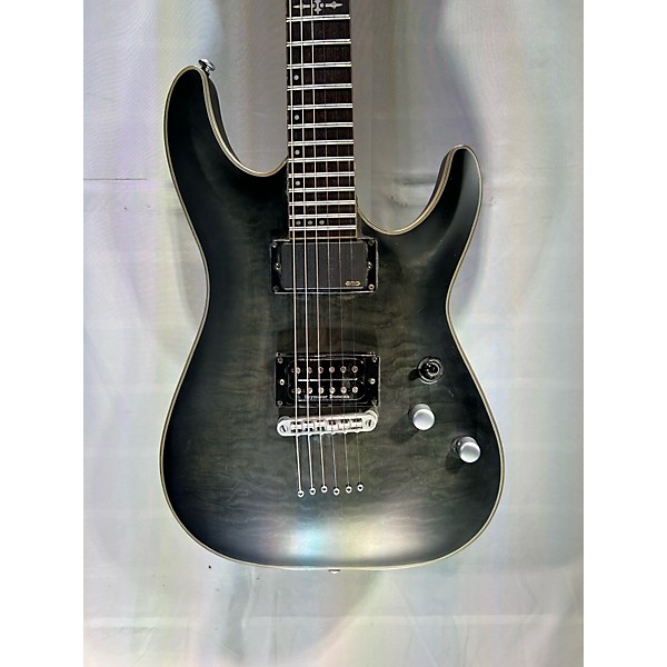 Used Schecter Guitar Research Used Schecter Guitar Research C1 Platinum Charcoal Solid Body Electric Guitar