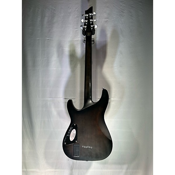 Used Schecter Guitar Research Used Schecter Guitar Research C1 Platinum Charcoal Solid Body Electric Guitar