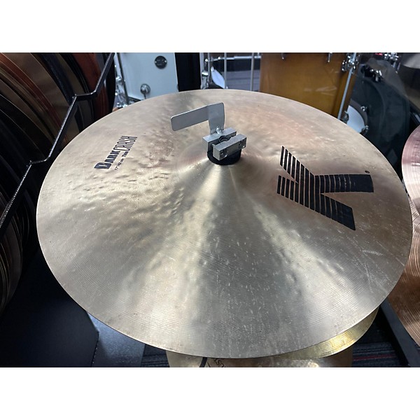 Used Zildjian 18in K Custom Dark Crash Cymbal