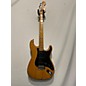 Vintage Fender Vintage 1979 Fender Stratocaster Worn Natural Solid Body Electric Guitar