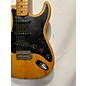 Vintage Fender Vintage 1979 Fender Stratocaster Worn Natural Solid Body Electric Guitar