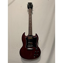 Used Gibson Used 2016 Gibson SG Special Worn Cherry Solid Body Electric Guitar