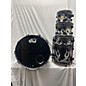 Used DW Used 2007 DW 5 piece Collector's Series Tribal Flame Drum Kit