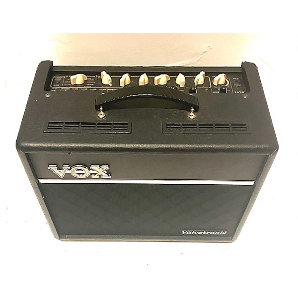 Used VOX VT20Plus Valvetronix 20W 1X8 Guitar Combo Amp