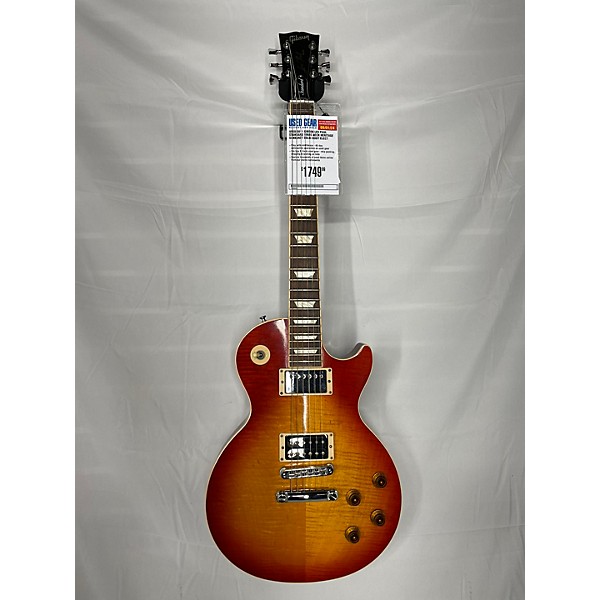 Used Gibson Used 2011 Gibson Les Paul Standard 1960S Neck Heritage Sunburst Solid Body Electric Guitar