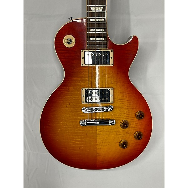 Used Gibson Used 2011 Gibson Les Paul Standard 1960S Neck Heritage Sunburst Solid Body Electric Guitar