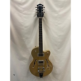 Used Gretsch Guitars Used Gretsch Guitars G5655T Gold Hollow Body Electric Guitar