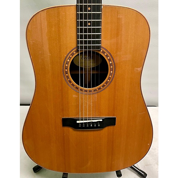 Used Bedell Used Bedell TB28G Natural Acoustic Guitar