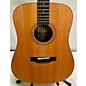 Used Bedell Used Bedell TB28G Natural Acoustic Guitar