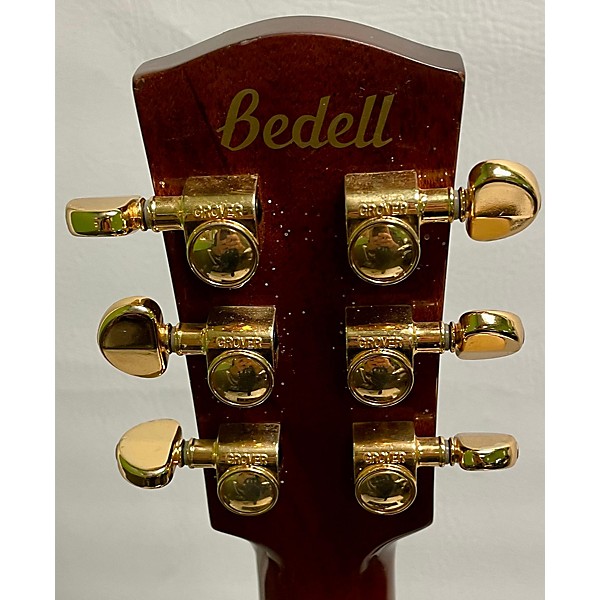 Used Bedell Used Bedell TB28G Natural Acoustic Guitar