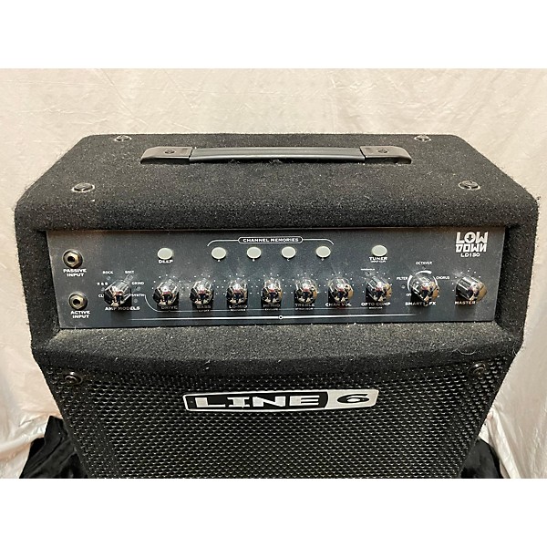 Used Line 6 LD150 Low Down Bass Combo Amp