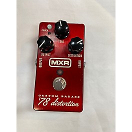 Used MXR Used MXR M78 1978 Custom Badass Distortion Effect Pedal