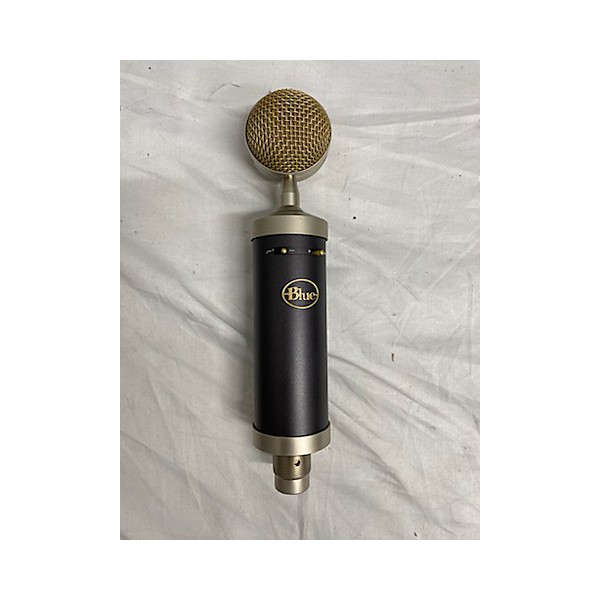 Used Blue Used Blue Baby Bottle Condenser Microphone