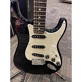 Used Fender Used Fender 70th Anniversary Player Stratocaster Nebula Noir Solid Body Electric Guitar