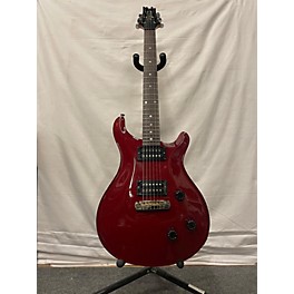 Used PRS Used PRS CE22 Red Solid Body Electric Guitar