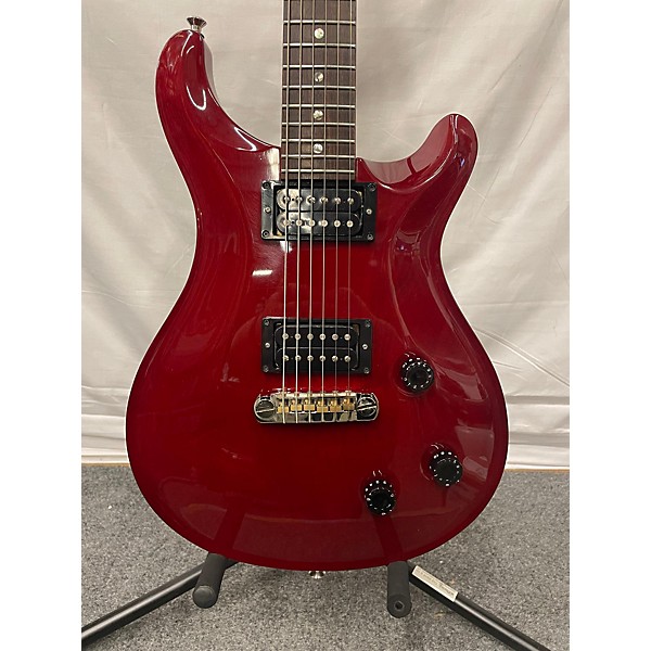 Used PRS Used PRS CE22 Red Solid Body Electric Guitar