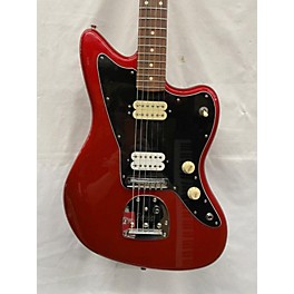 Used Fender Used Fender Modern Player Jazzmaster Red Solid Body Electric Guitar