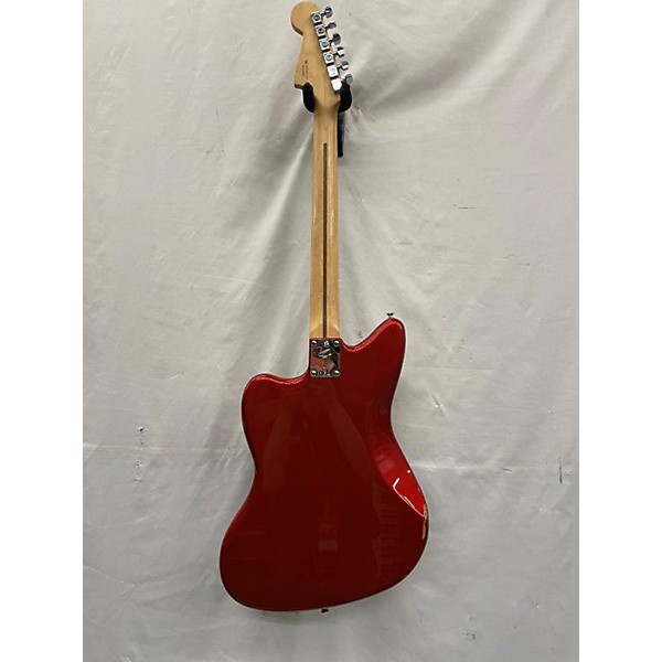 Used Fender Used Fender Modern Player Jazzmaster Red Solid Body Electric Guitar