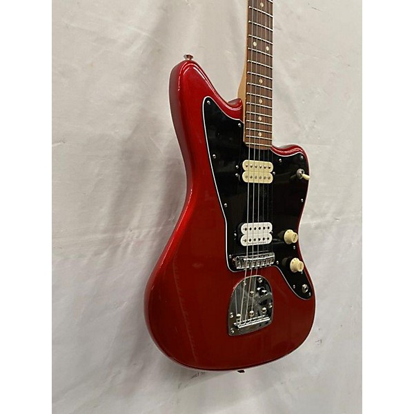 Used Fender Used Fender Modern Player Jazzmaster Red Solid Body Electric Guitar